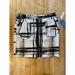 Vera Wang Skirt Womens Size 16 Aural Shadows NWT